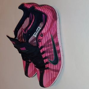 NIKE Zoom Victory Waffle Pink & Black Sneakers